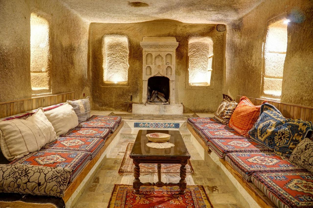 Gibos Cave Hotel Ургуп Экстерьер фото