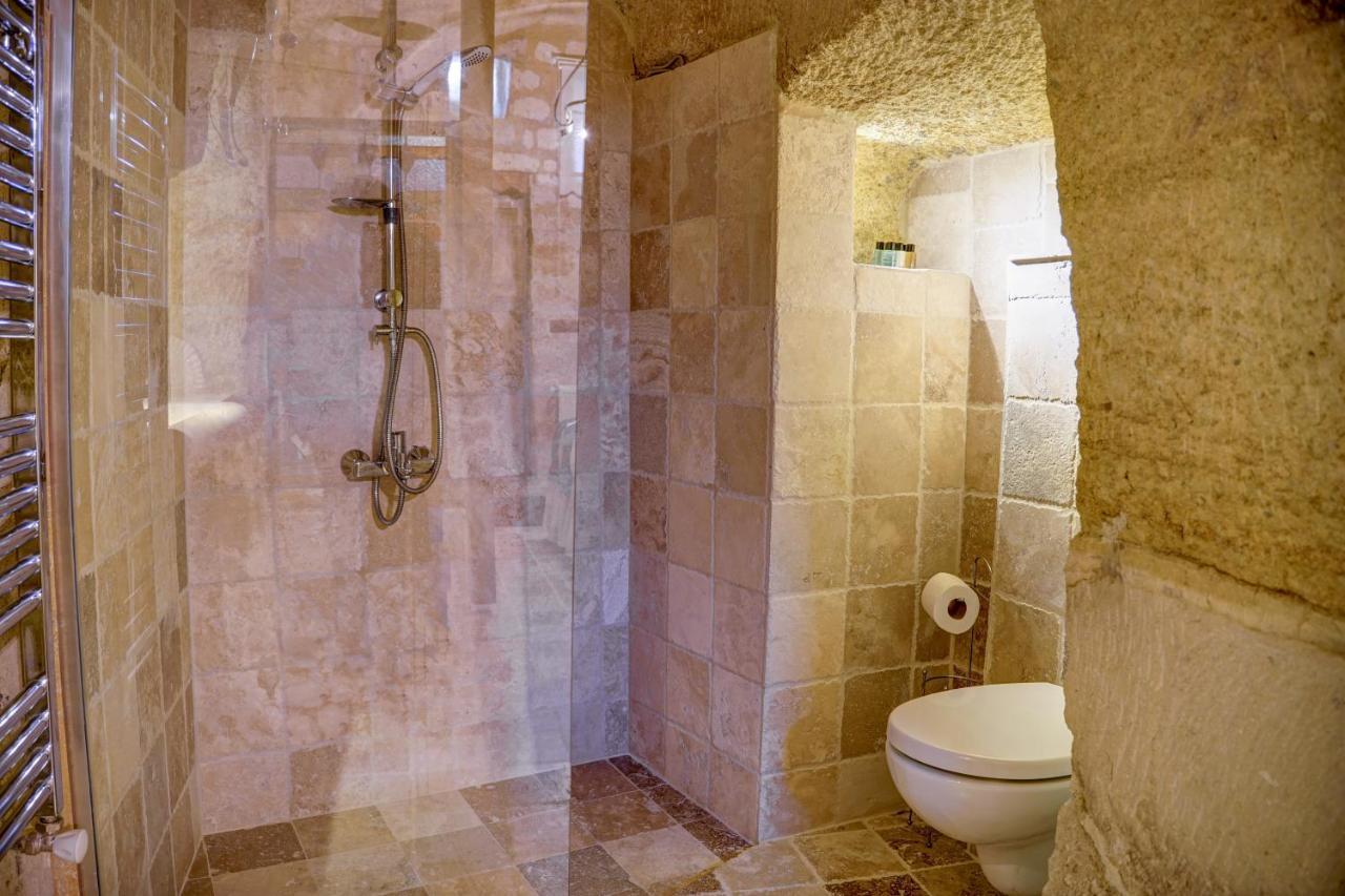 Gibos Cave Hotel Ургуп Экстерьер фото