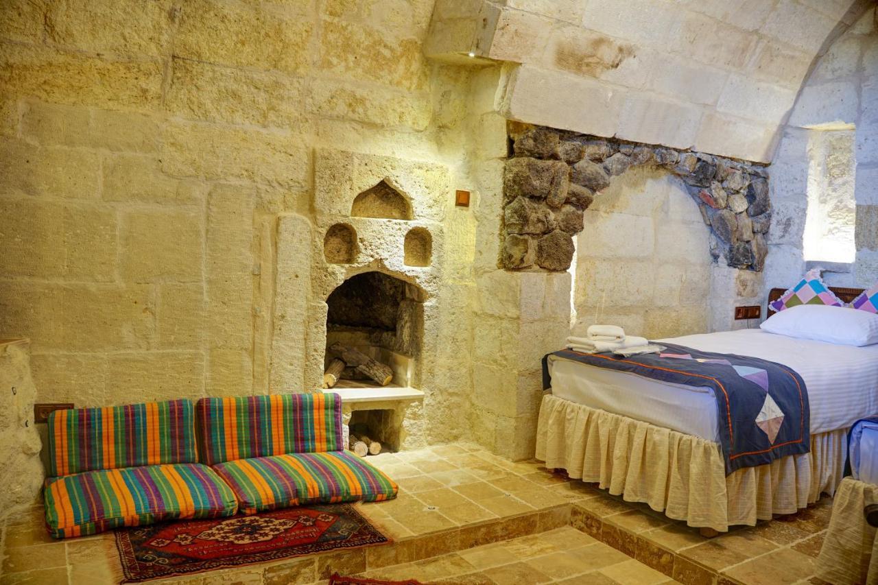 Gibos Cave Hotel Ургуп Экстерьер фото