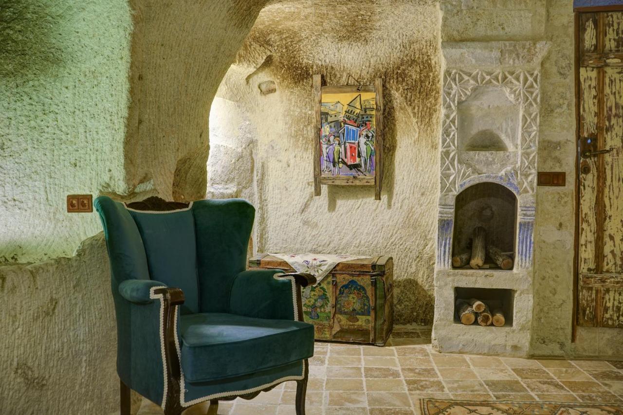 Gibos Cave Hotel Ургуп Экстерьер фото
