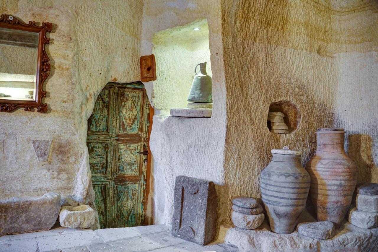 Gibos Cave Hotel Ургуп Экстерьер фото