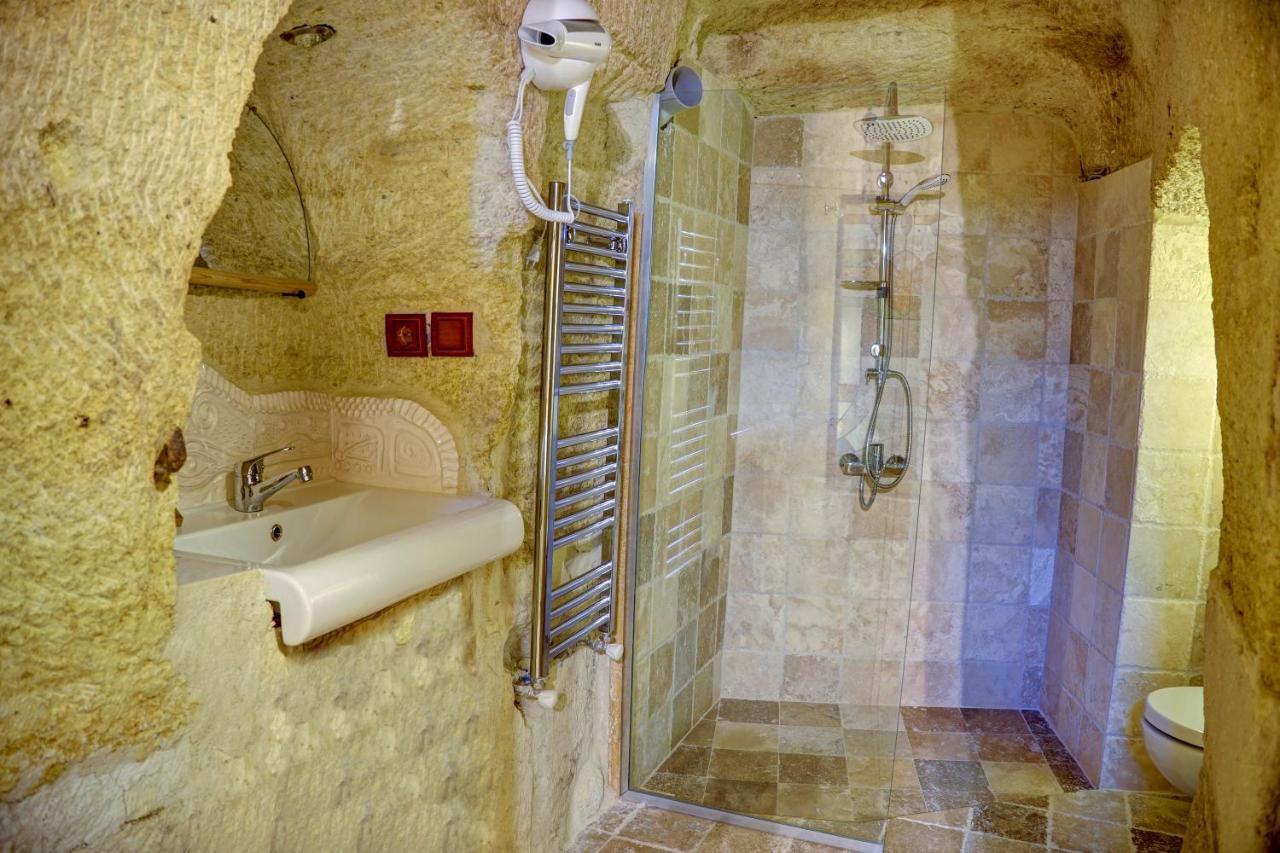 Gibos Cave Hotel Ургуп Экстерьер фото