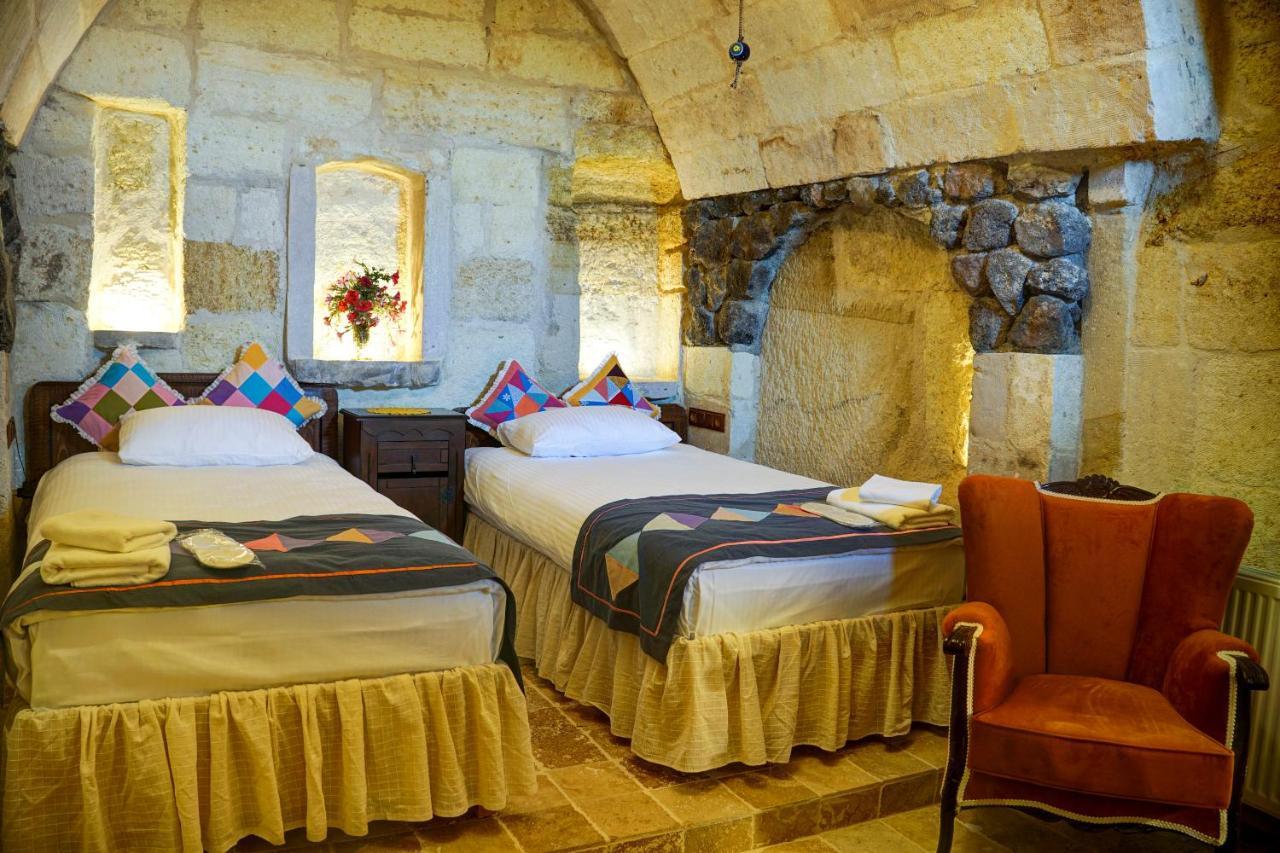Gibos Cave Hotel Ургуп Экстерьер фото