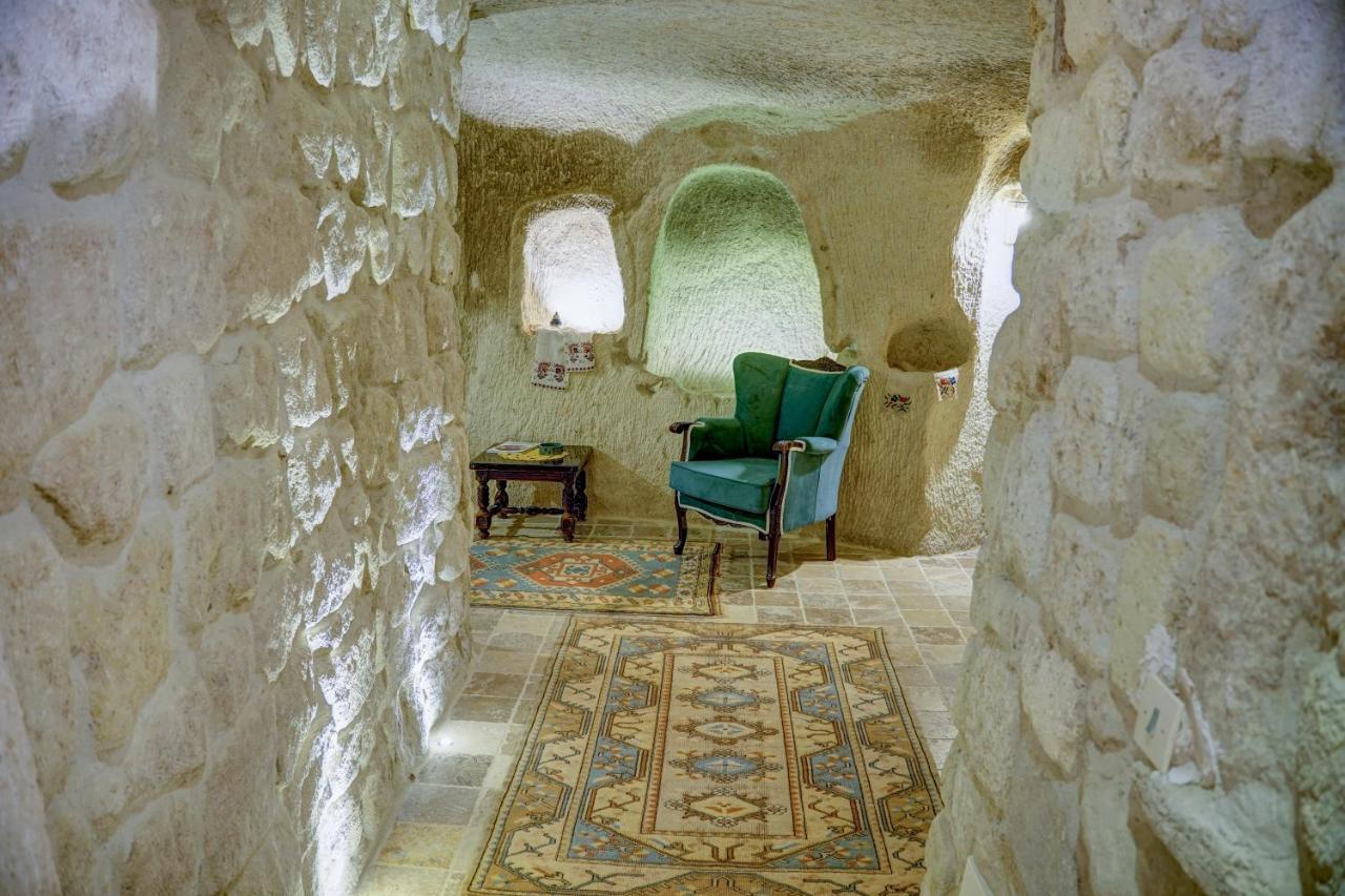 Gibos Cave Hotel Ургуп Экстерьер фото