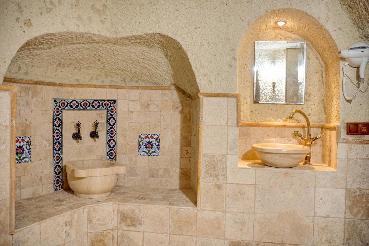 Gibos Cave Hotel Ургуп Экстерьер фото