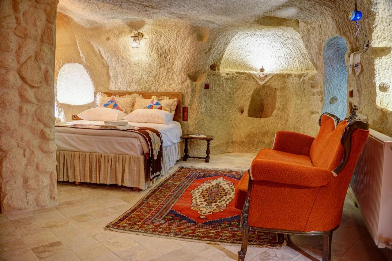 Gibos Cave Hotel Ургуп Экстерьер фото