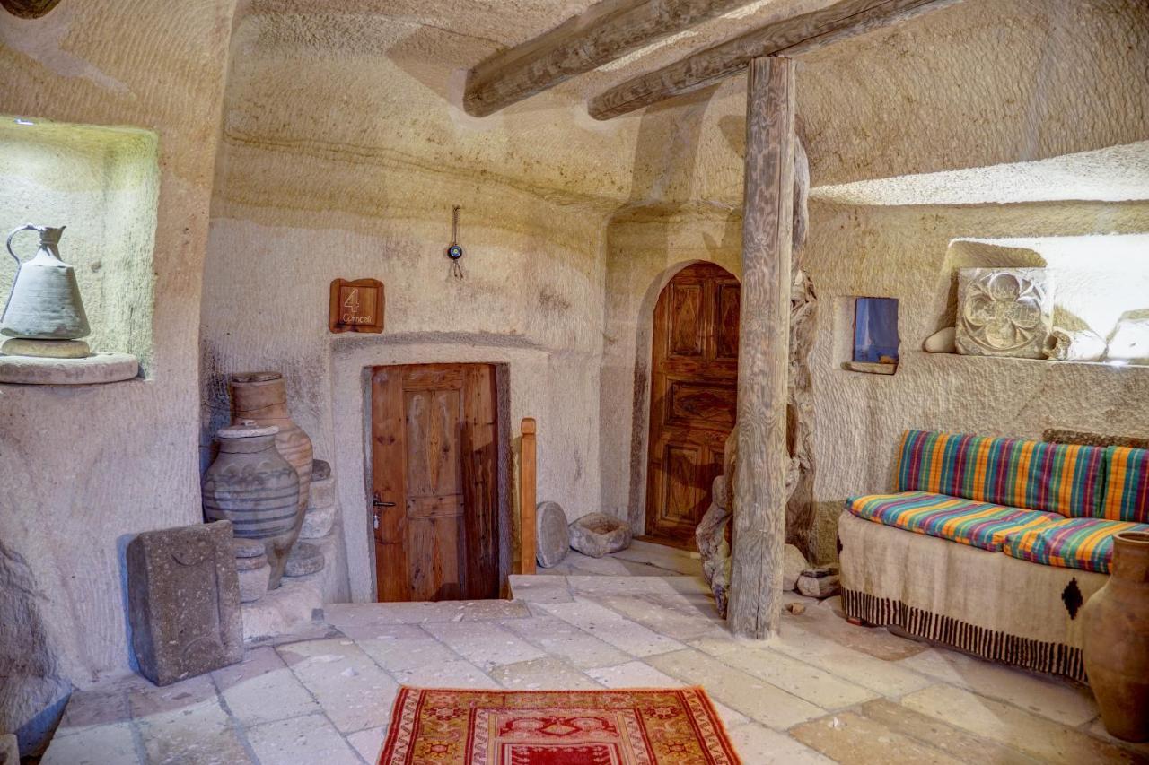 Gibos Cave Hotel Ургуп Экстерьер фото