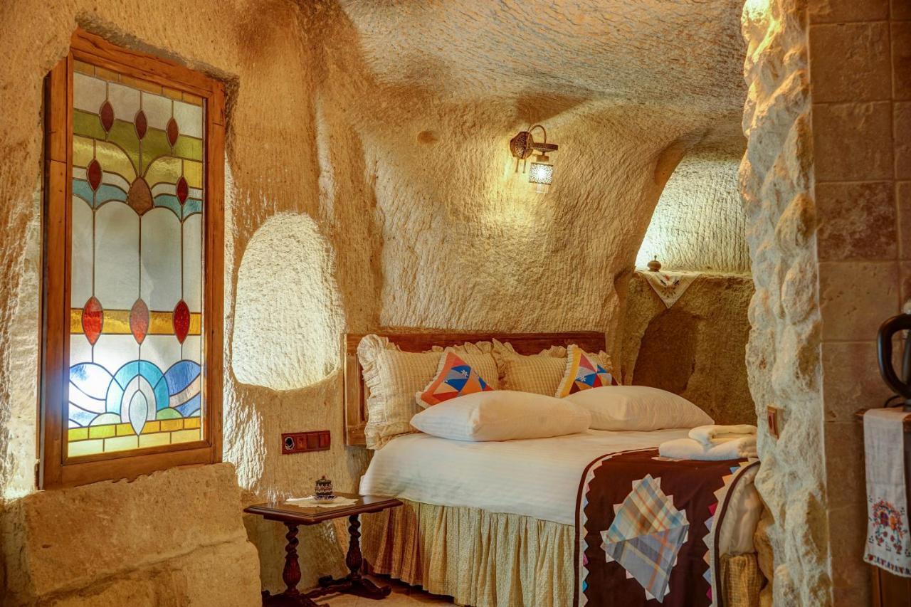 Gibos Cave Hotel Ургуп Экстерьер фото