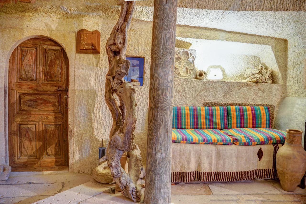 Gibos Cave Hotel Ургуп Экстерьер фото