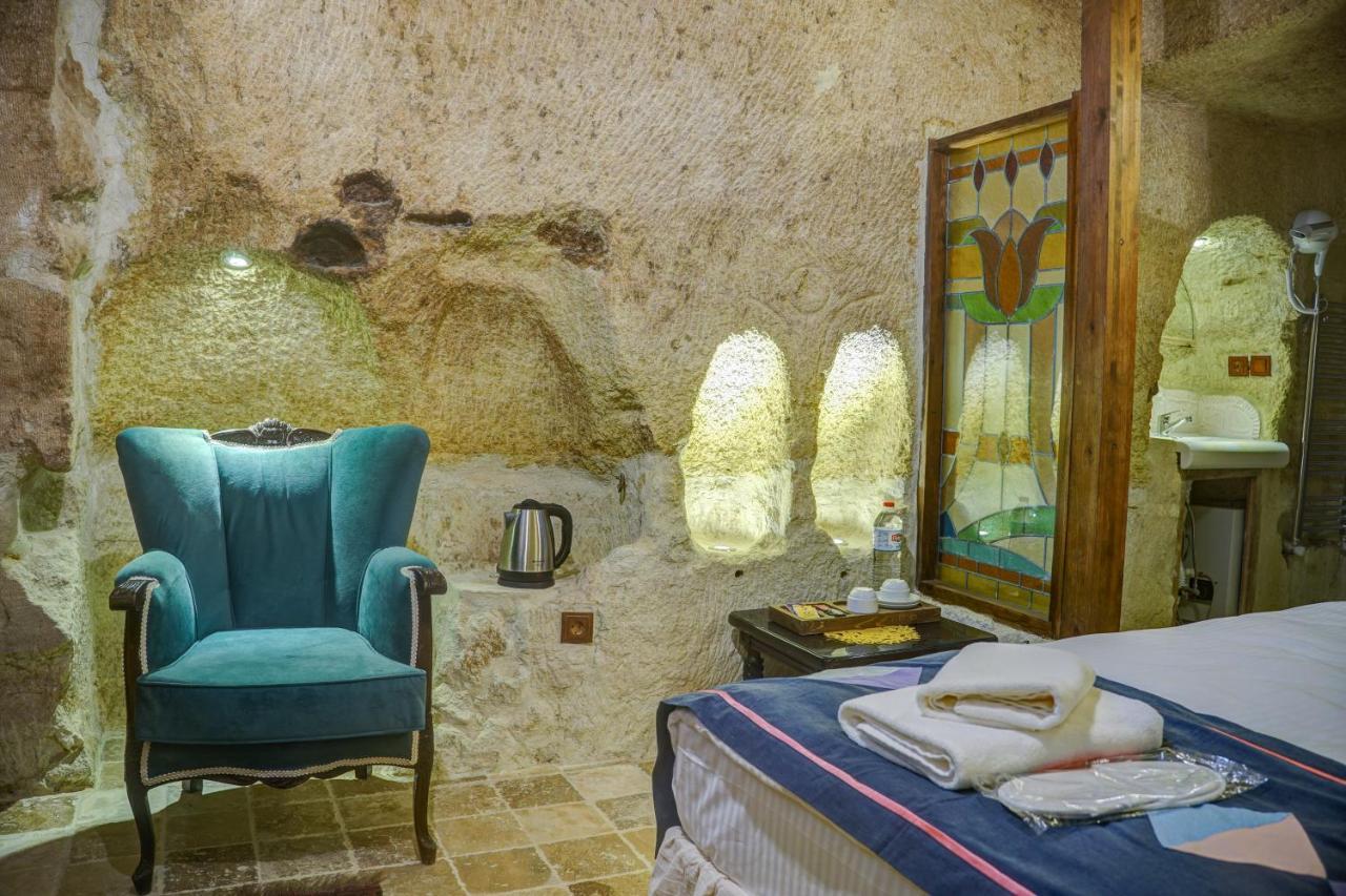 Gibos Cave Hotel Ургуп Экстерьер фото