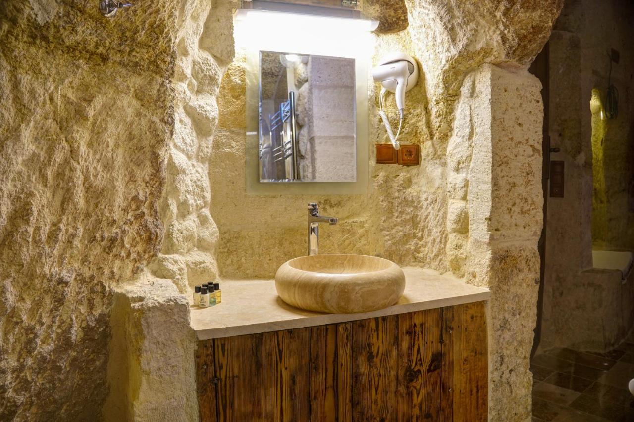 Gibos Cave Hotel Ургуп Экстерьер фото