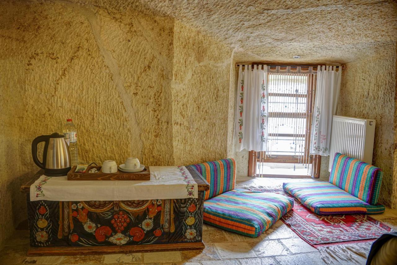 Gibos Cave Hotel Ургуп Экстерьер фото