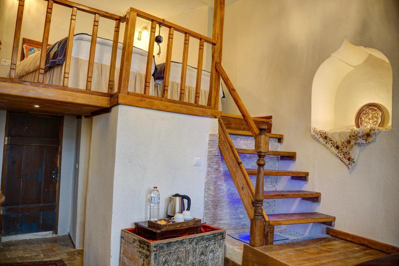 Gibos Cave Hotel Ургуп Экстерьер фото