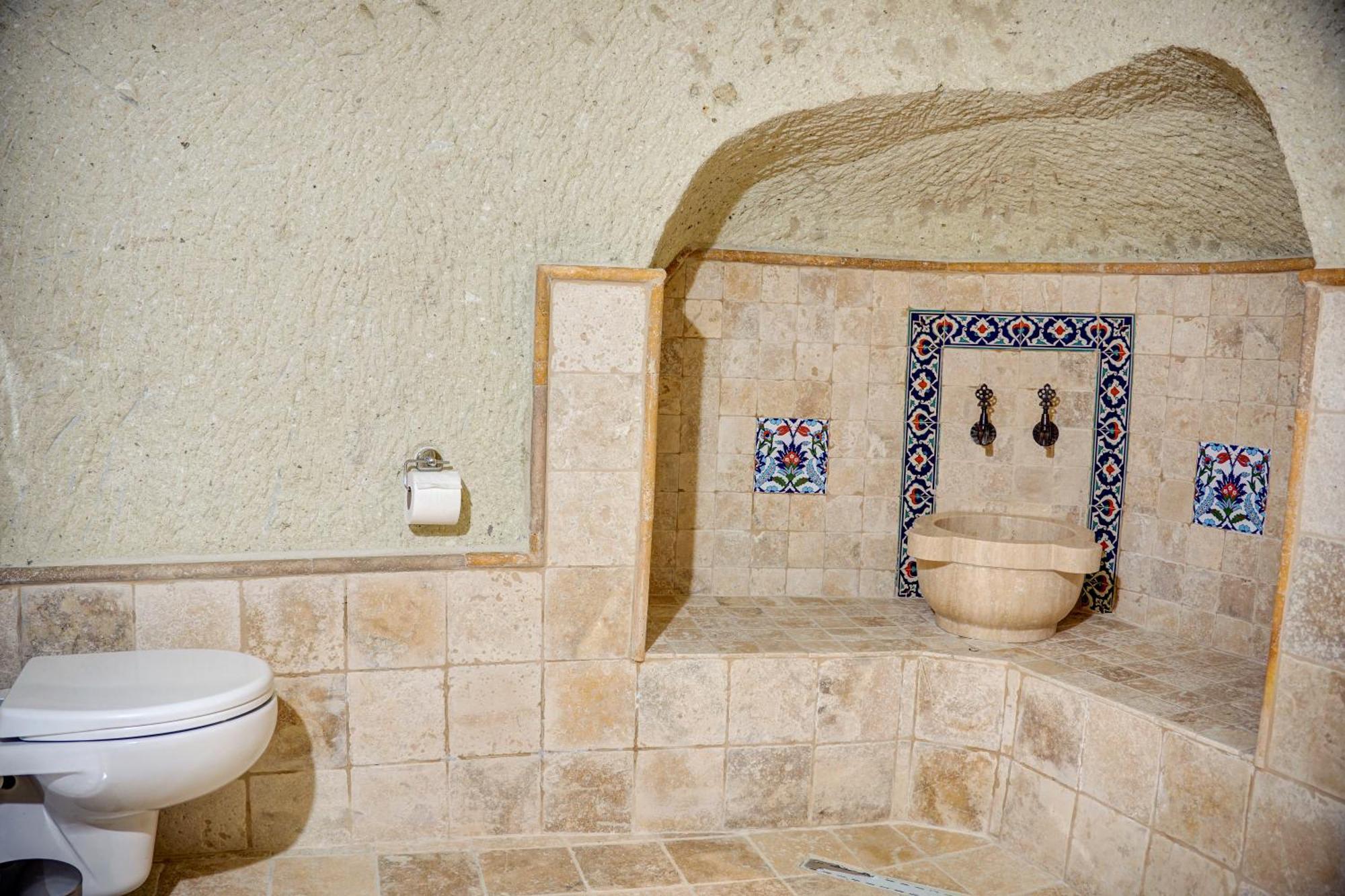 Gibos Cave Hotel Ургуп Экстерьер фото