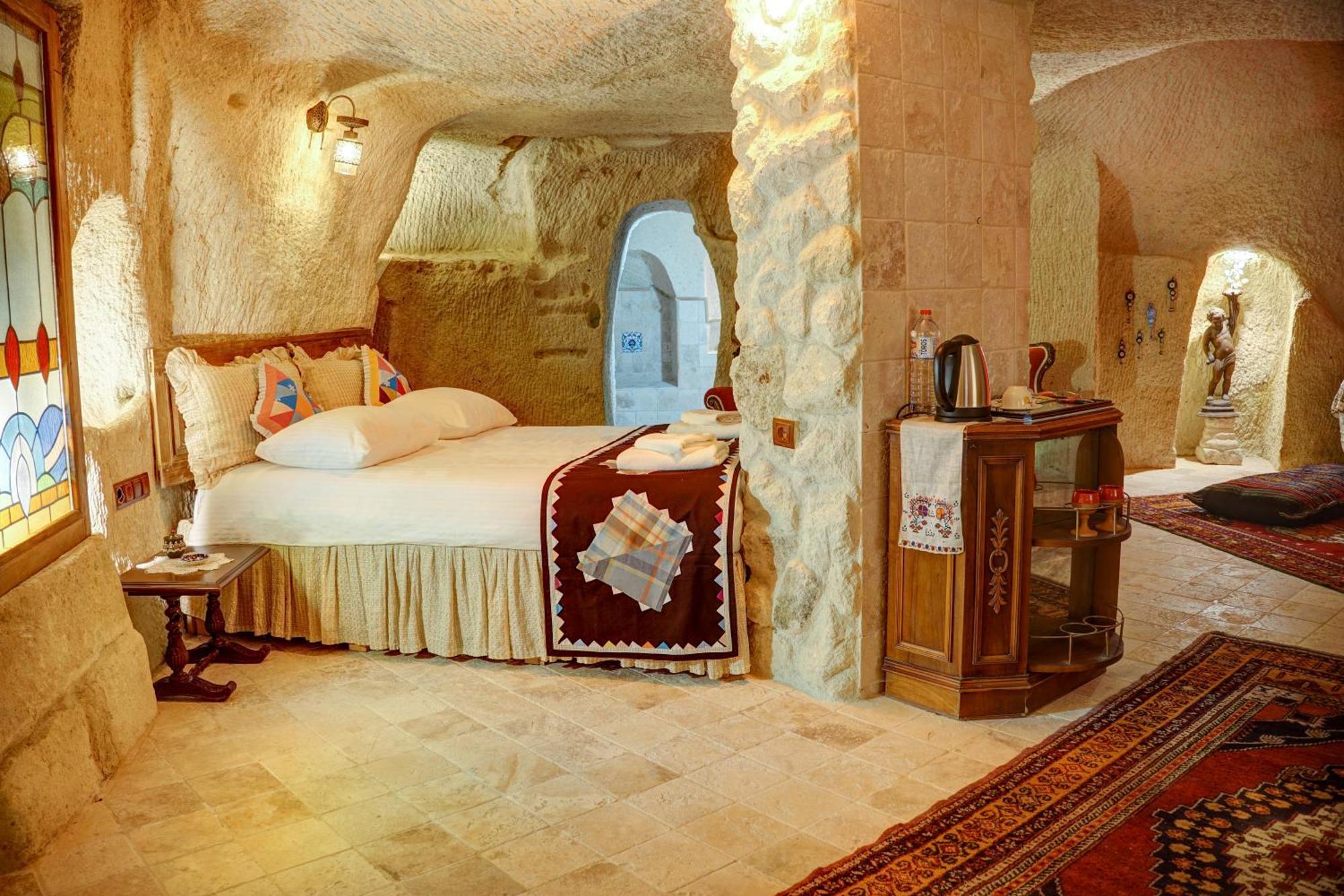 Gibos Cave Hotel Ургуп Экстерьер фото