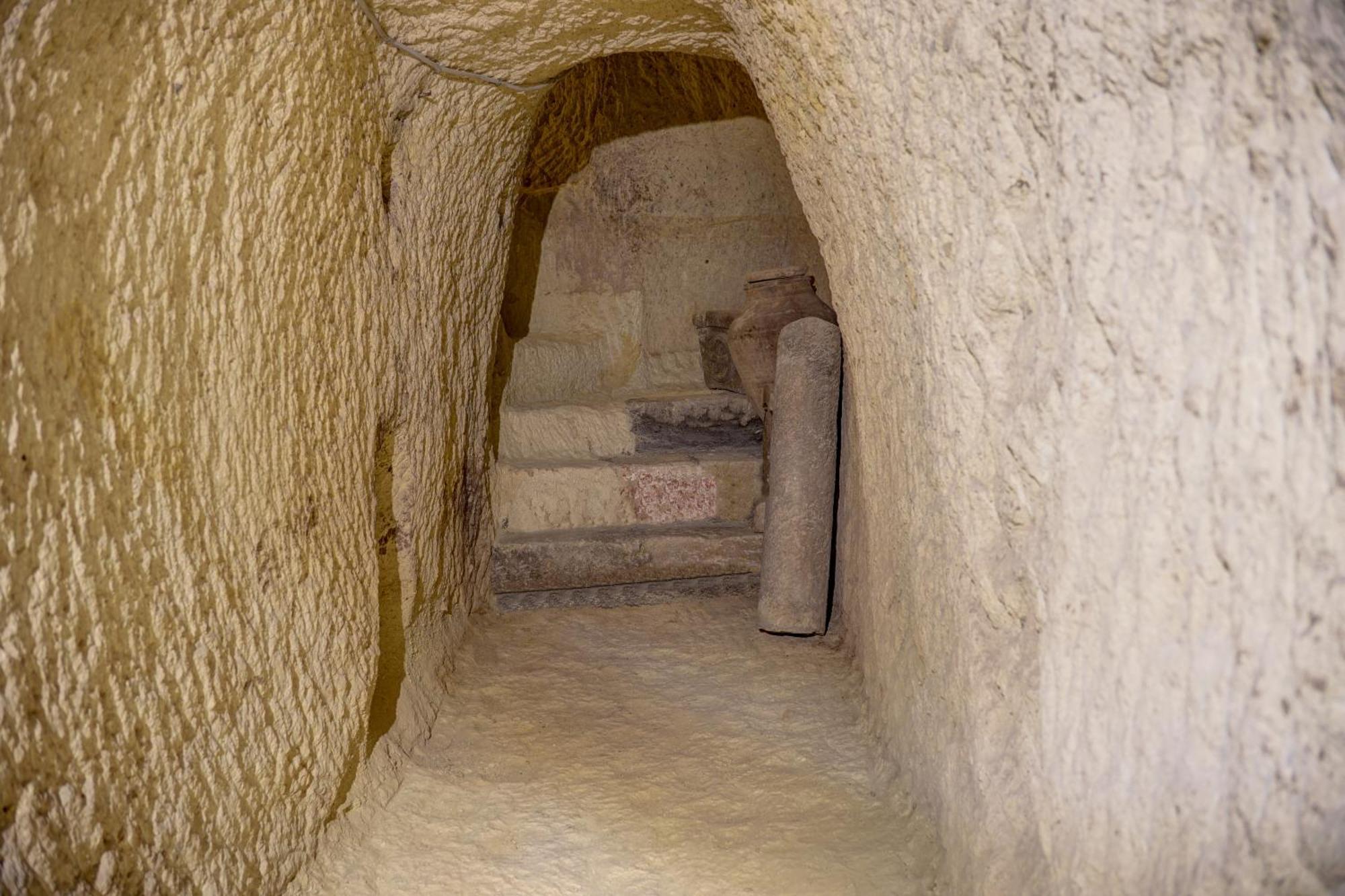 Gibos Cave Hotel Ургуп Экстерьер фото