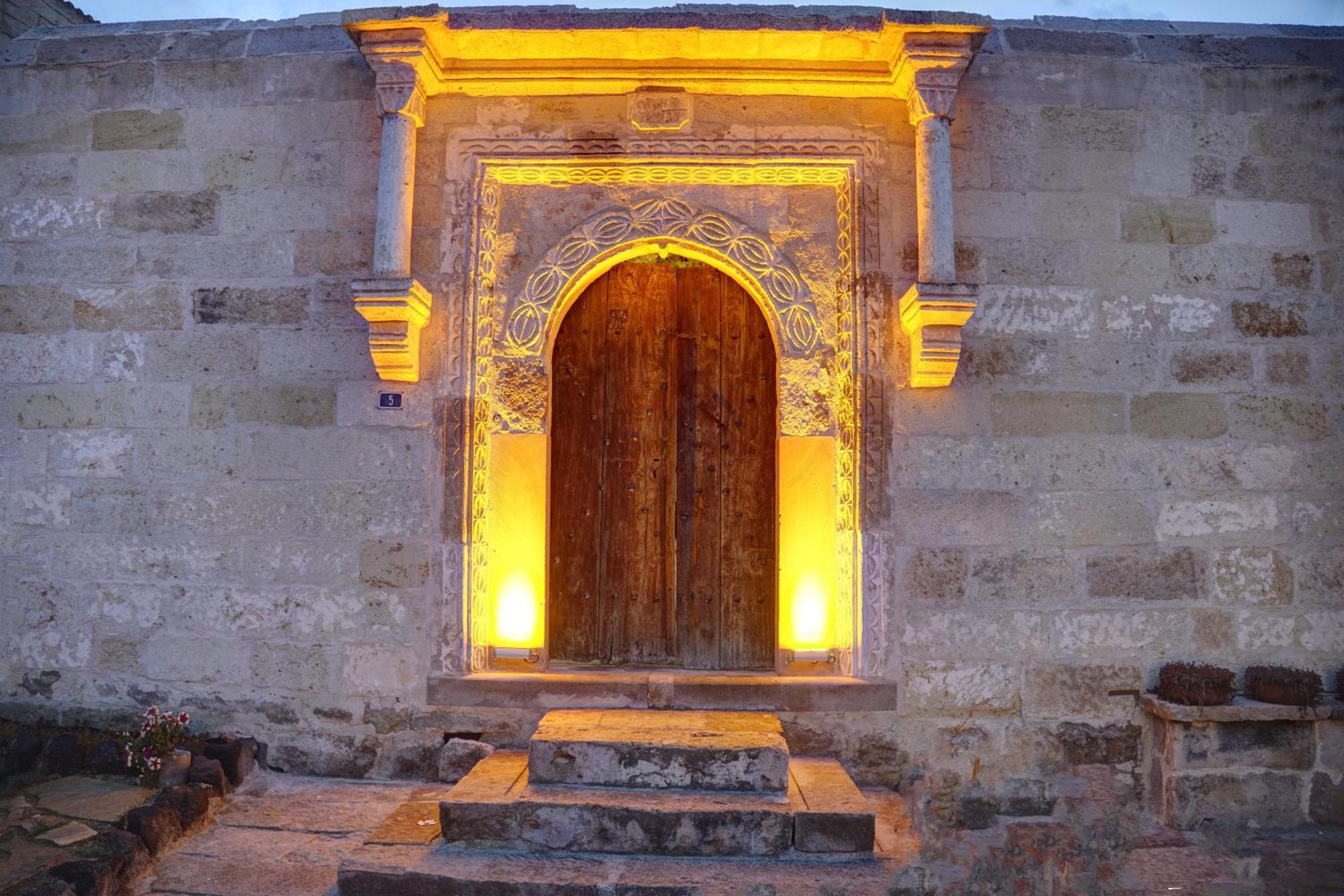 Gibos Cave Hotel Ургуп Экстерьер фото