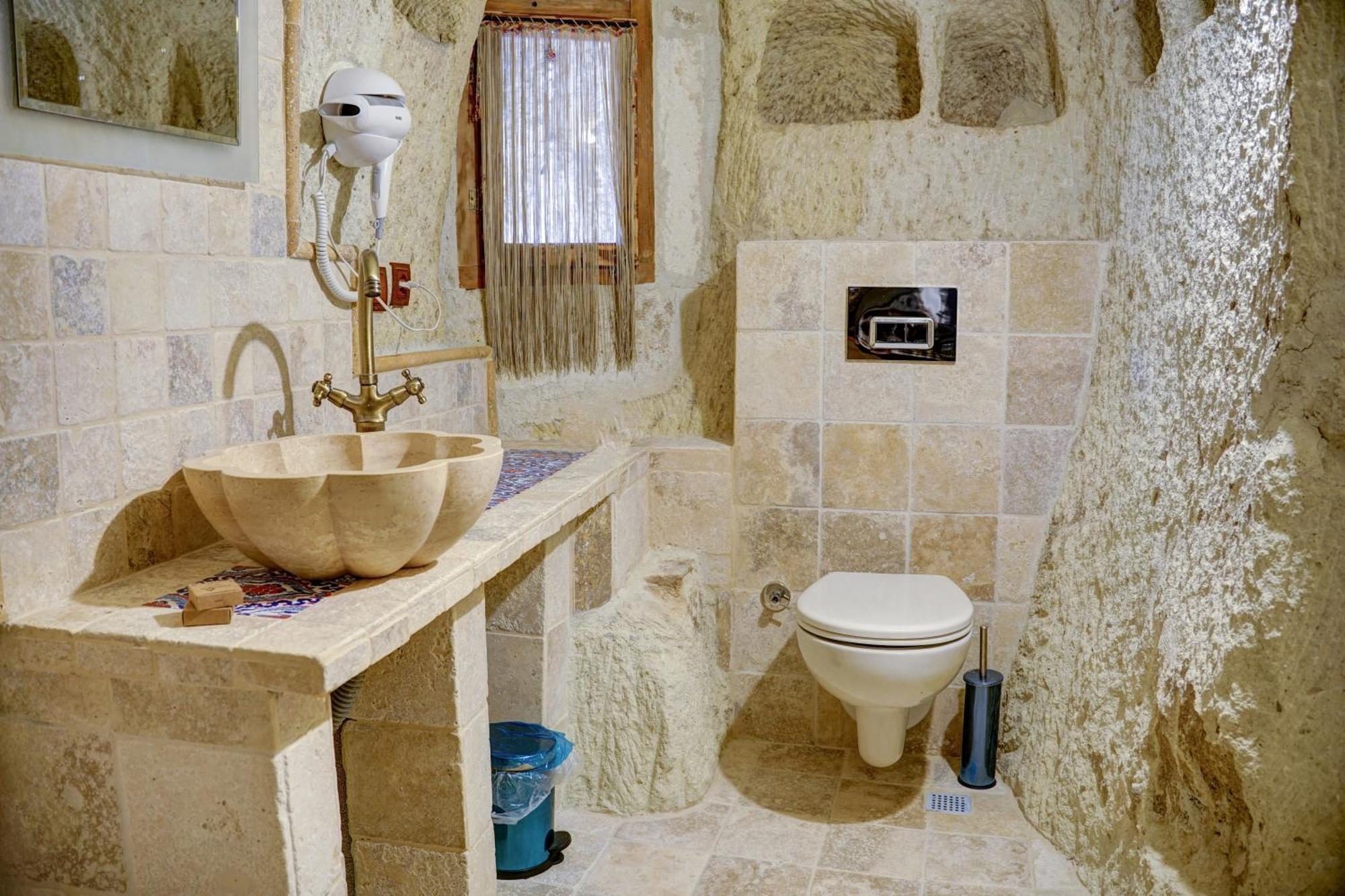 Gibos Cave Hotel Ургуп Экстерьер фото