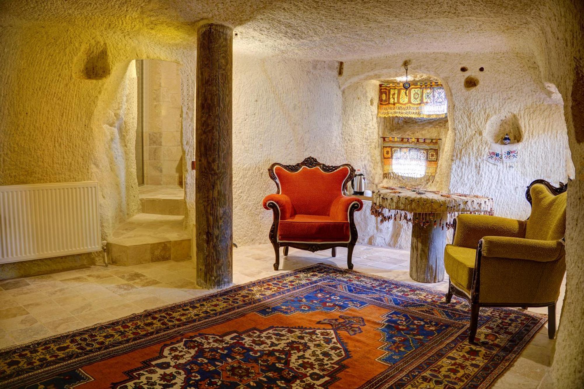 Gibos Cave Hotel Ургуп Экстерьер фото