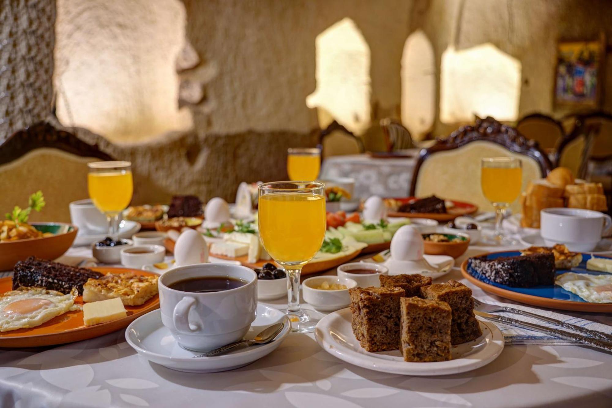 Gibos Cave Hotel Ургуп Экстерьер фото