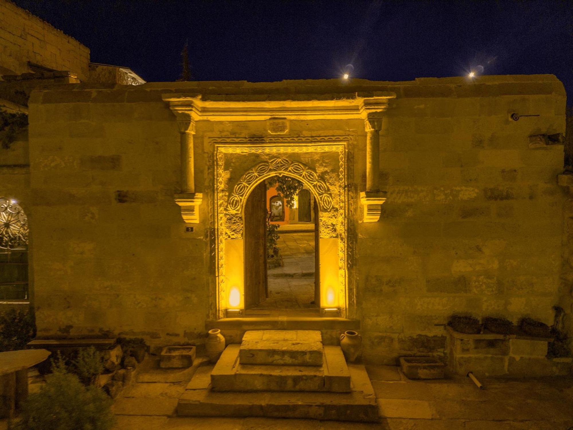 Gibos Cave Hotel Ургуп Экстерьер фото