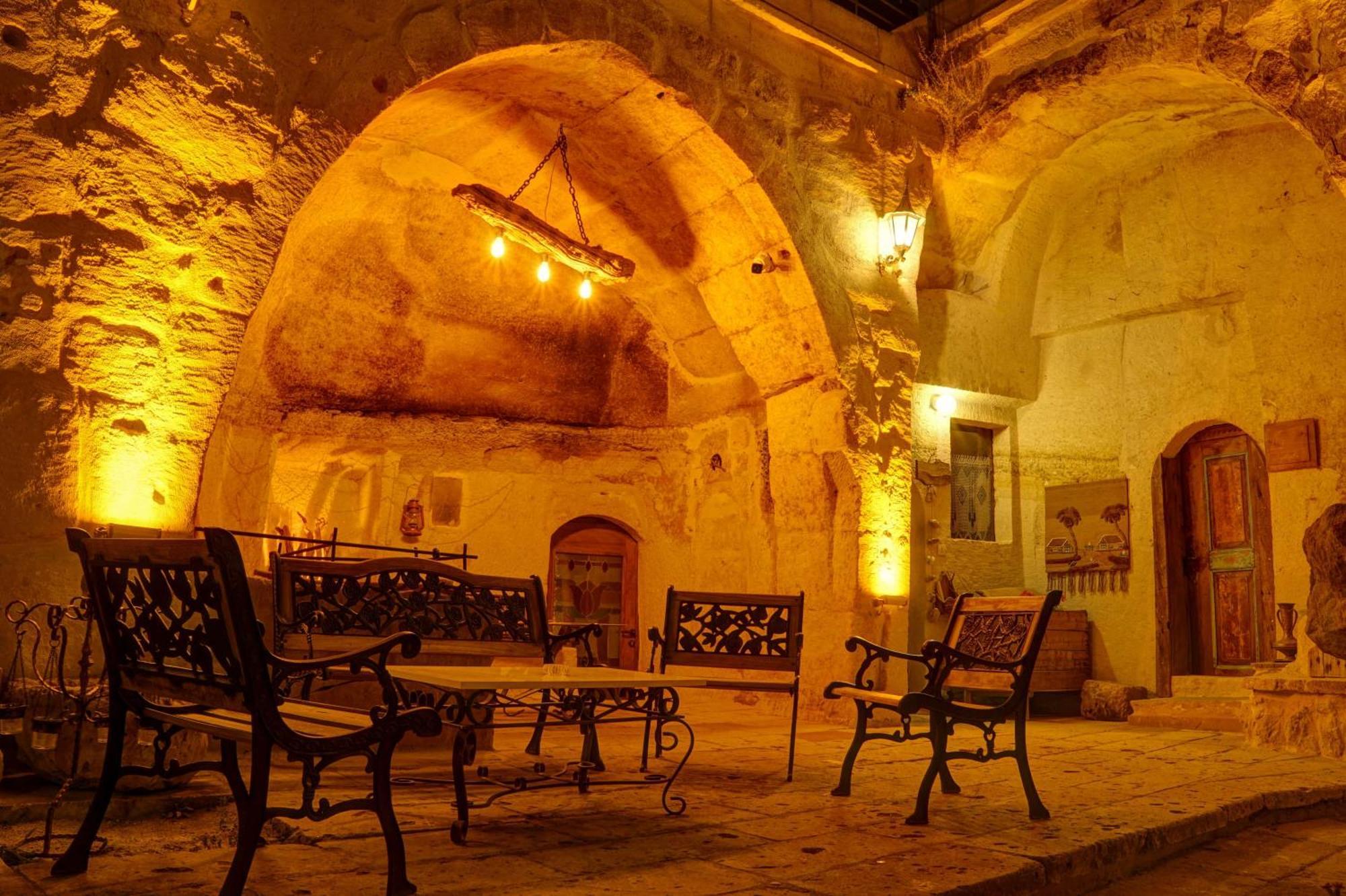 Gibos Cave Hotel Ургуп Экстерьер фото