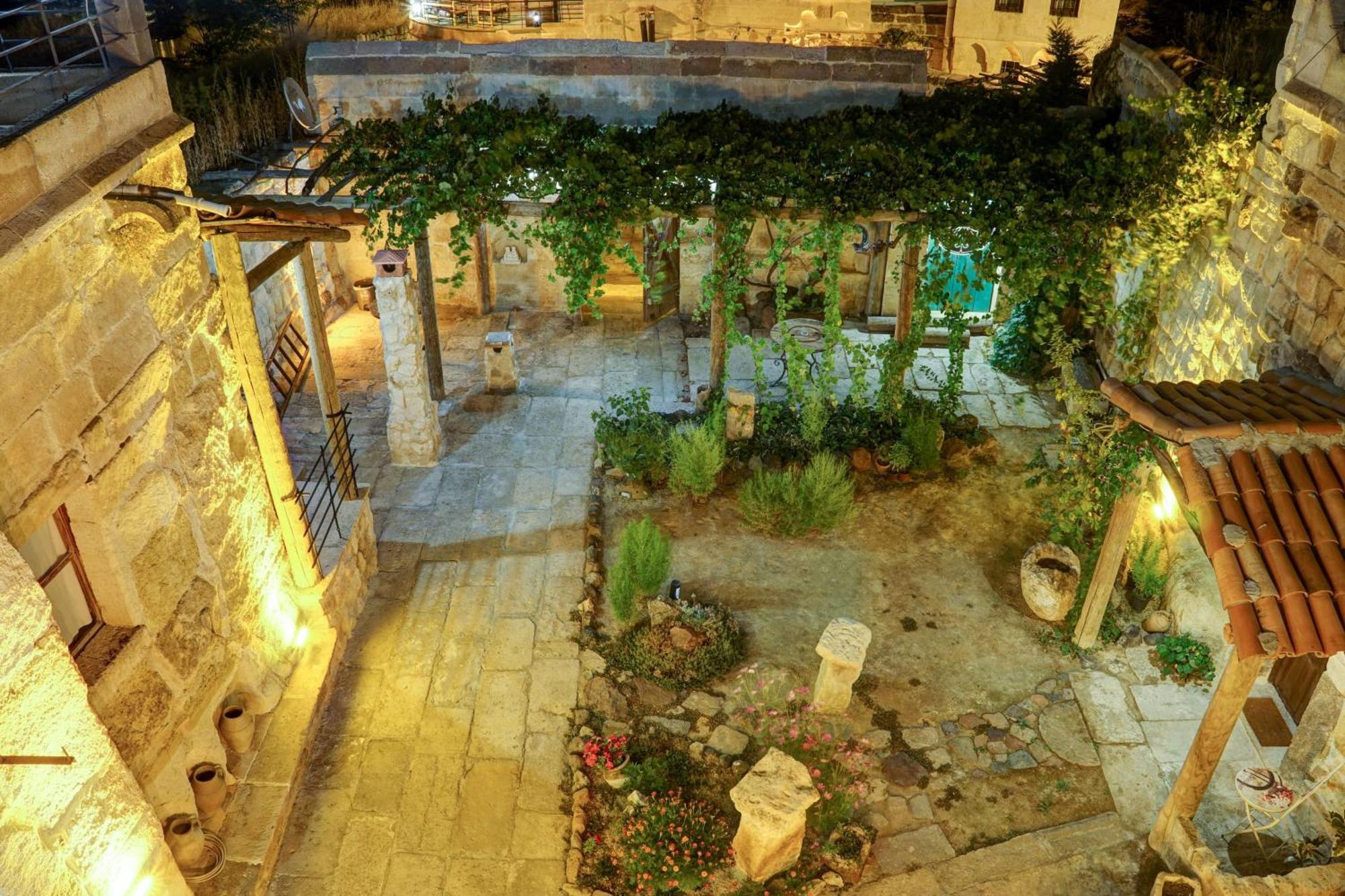 Gibos Cave Hotel Ургуп Экстерьер фото