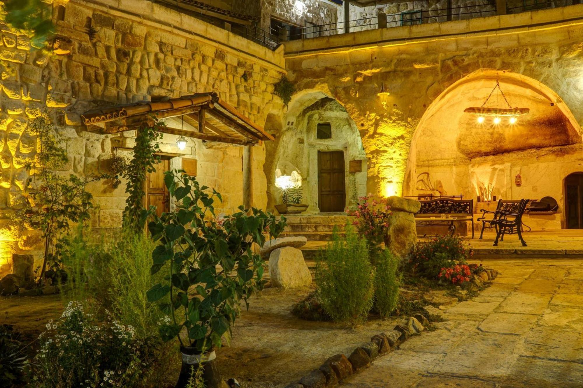 Gibos Cave Hotel Ургуп Экстерьер фото