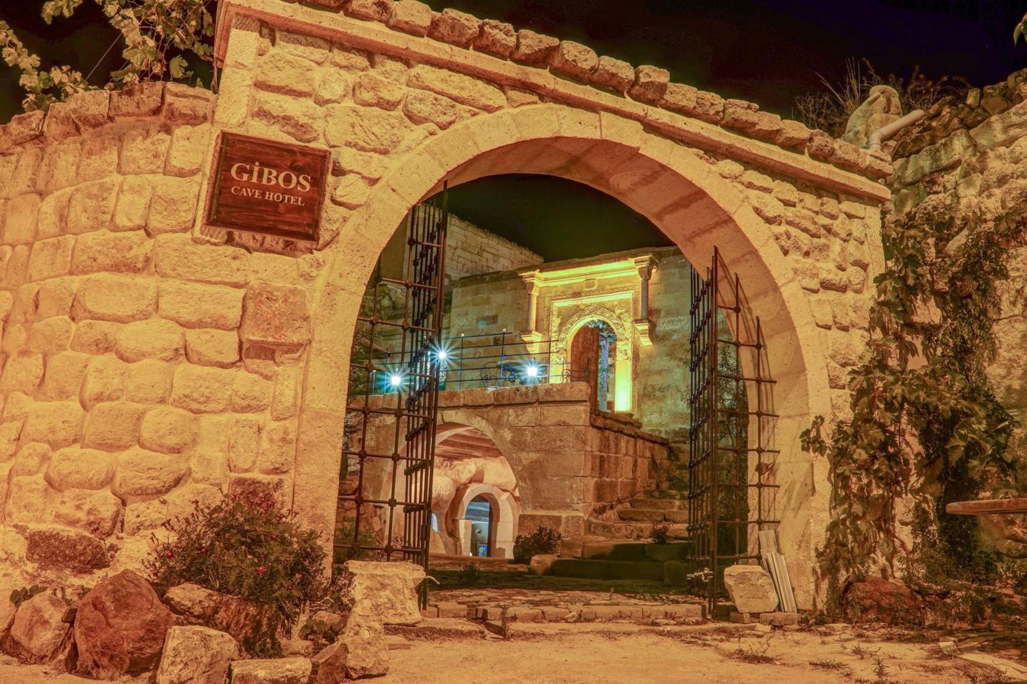Gibos Cave Hotel Ургуп Экстерьер фото