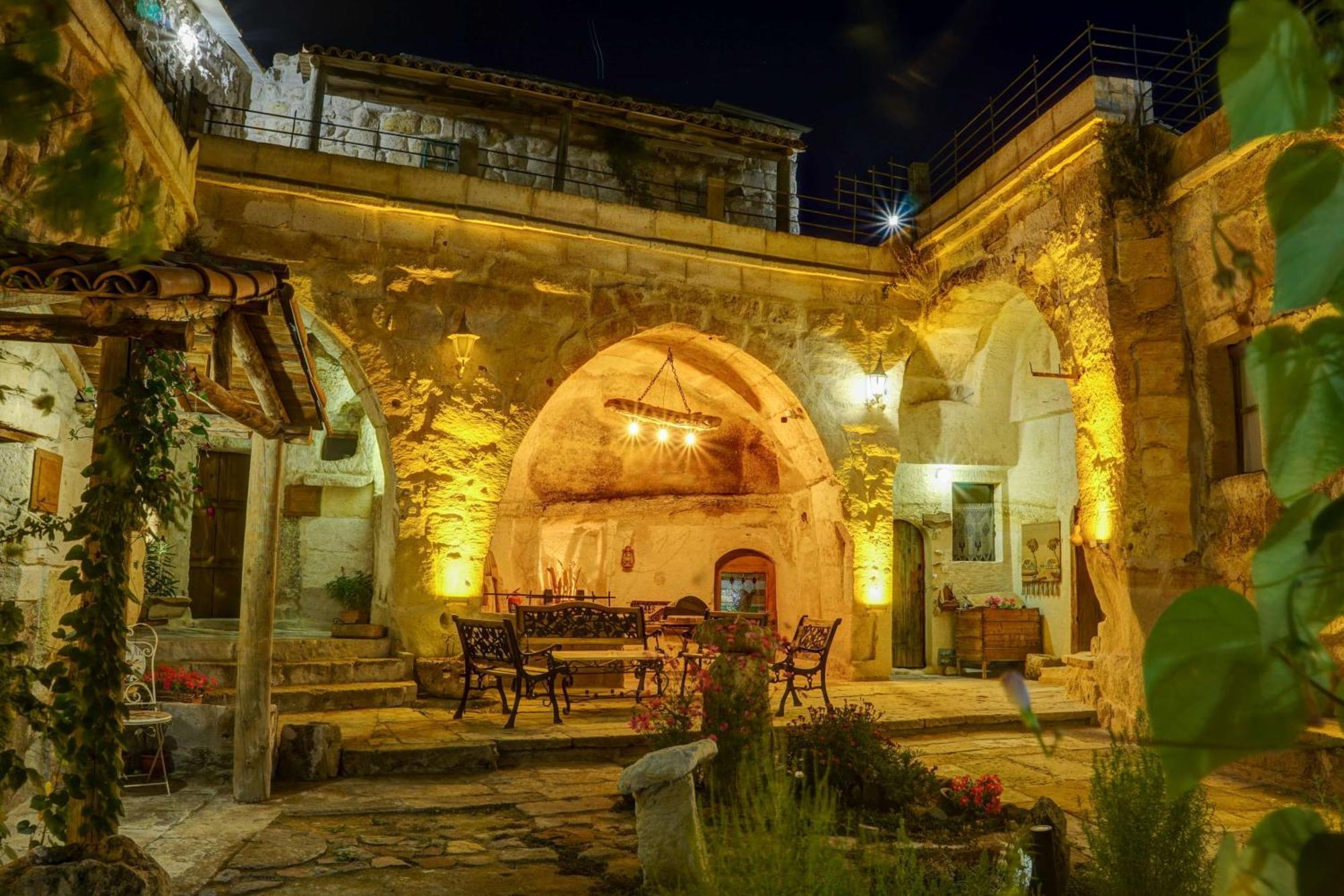 Gibos Cave Hotel Ургуп Экстерьер фото
